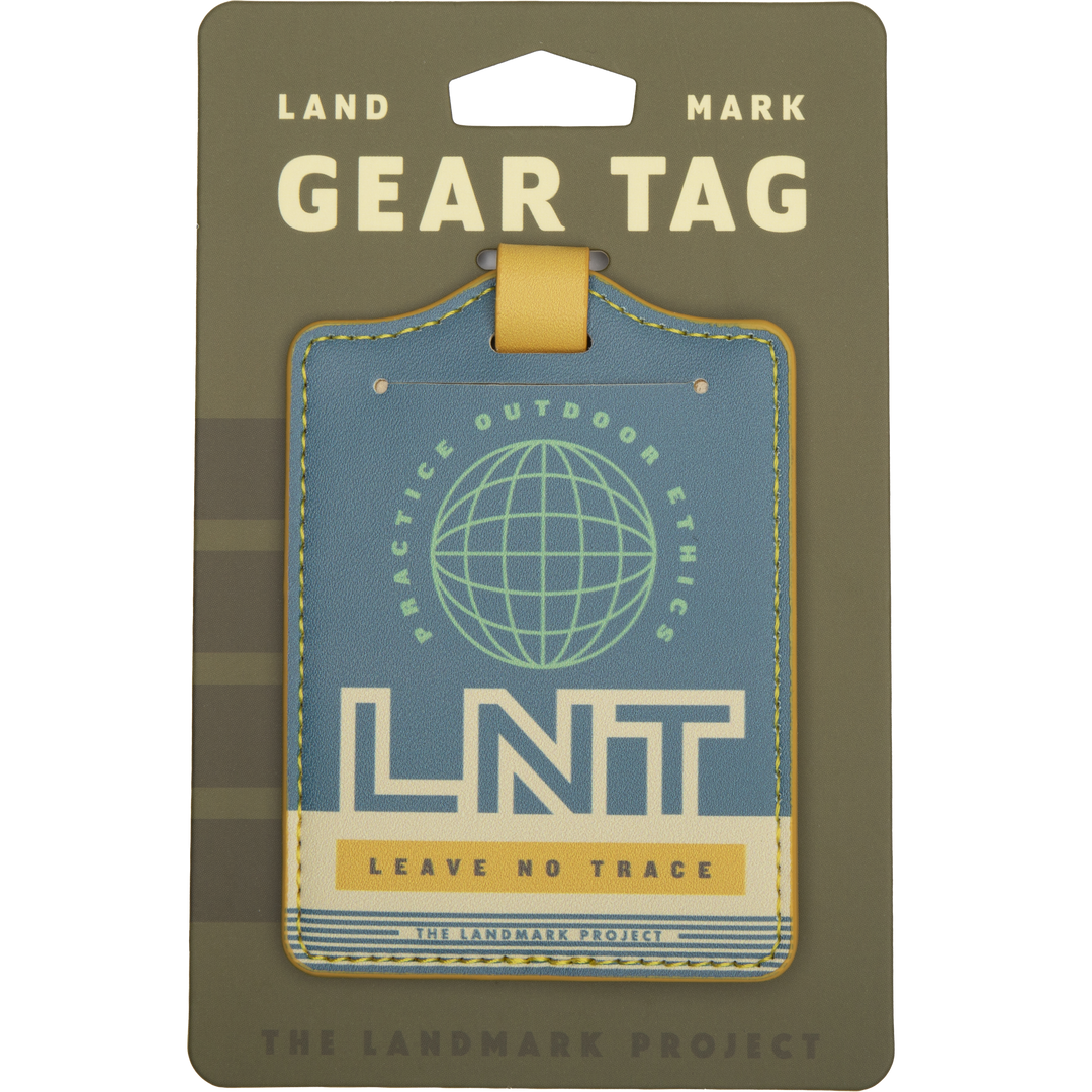 Leave No Trace Gear Tag