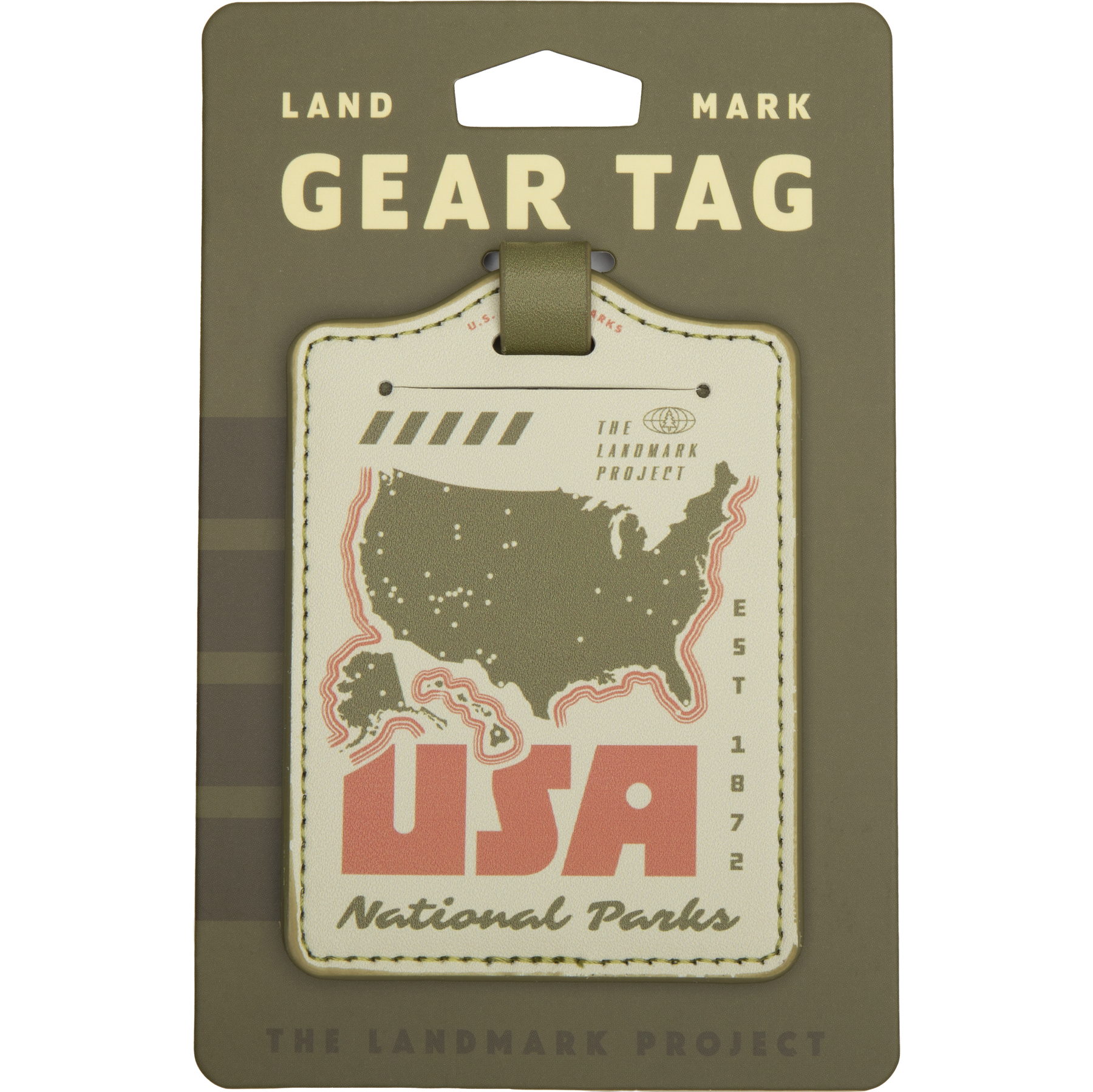 National Parks Gear Tag – The Landmark Project