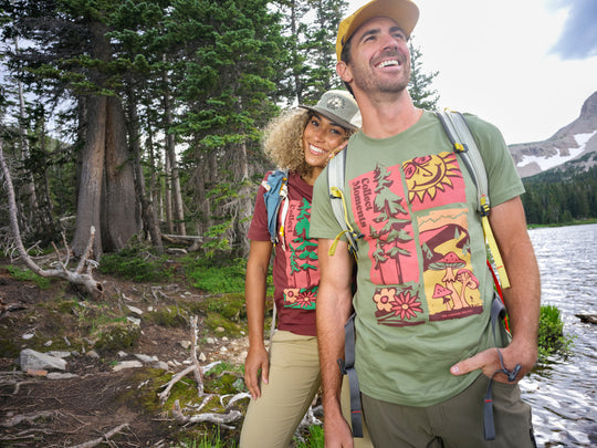 Collect Moments Unisex Short Sleeve Tee Short Sleeve