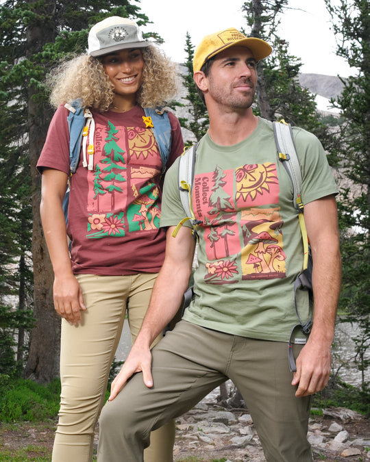 Collect Moments Unisex Short Sleeve Tee Short Sleeve