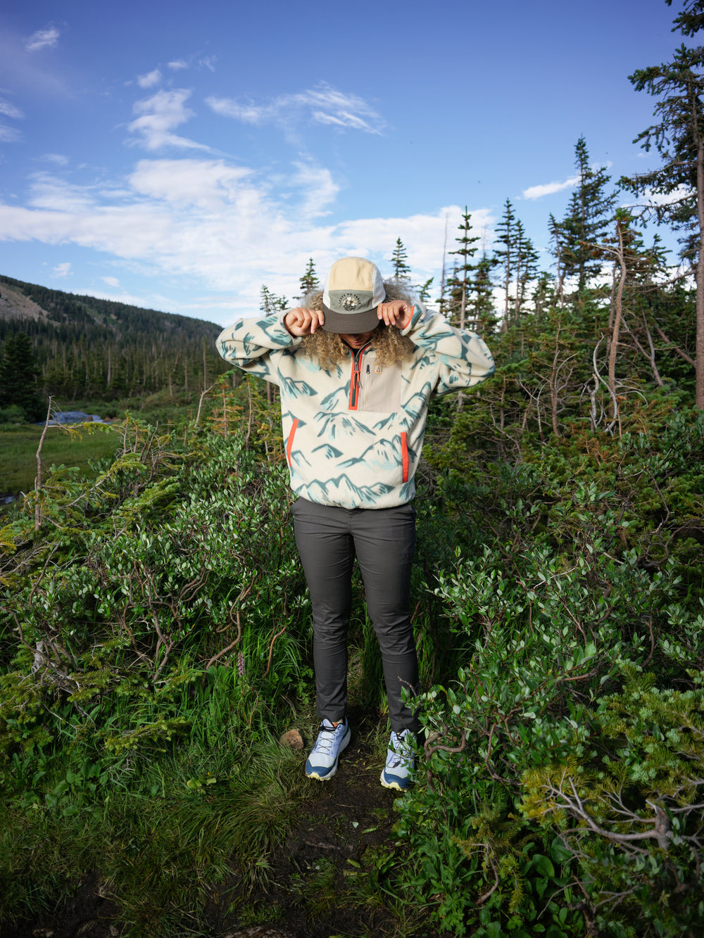 High Country Unisex Half Zip Fleece Outerwear