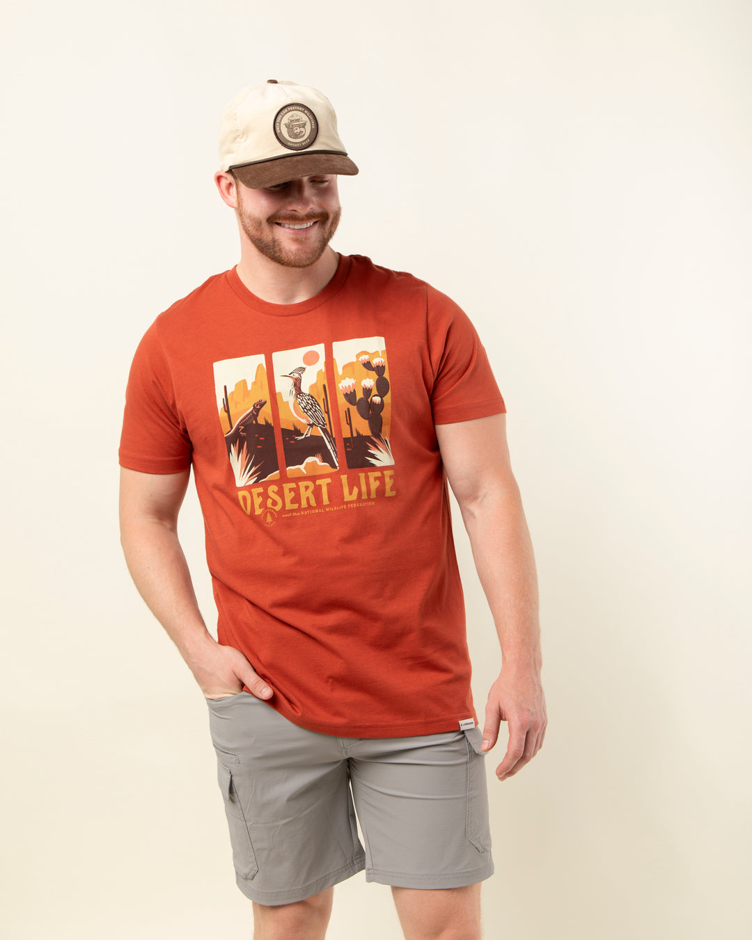 Desert Life Unisex Short Sleeve Tee Short Sleeve