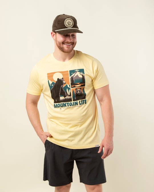 Mountain Life Unisex Short Sleeve Tee Short Sleeve