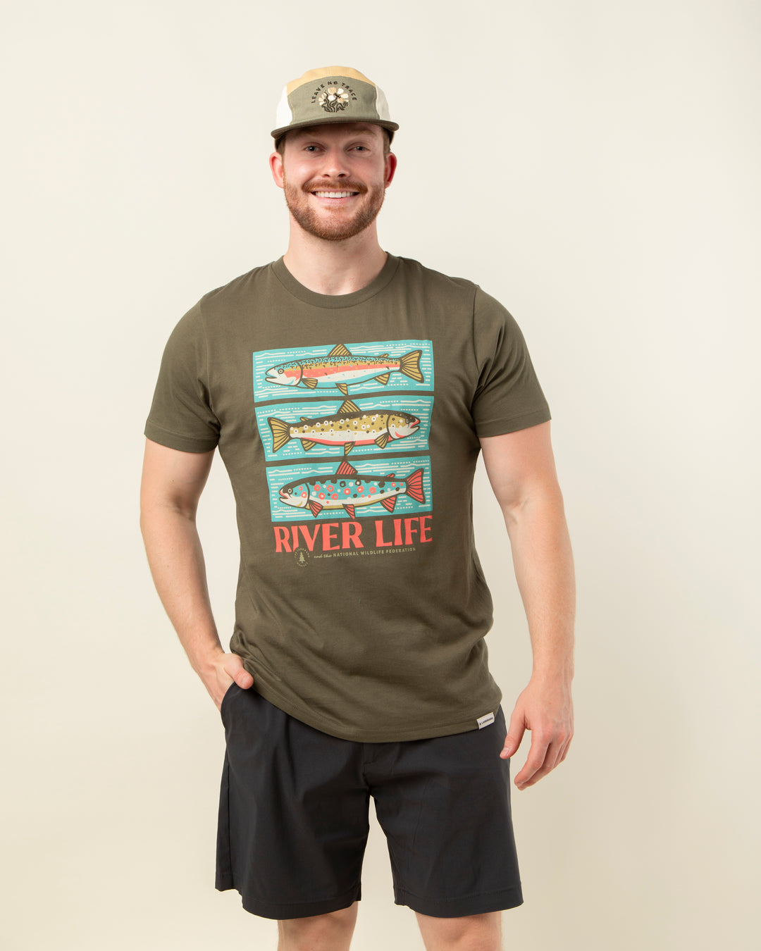 River Life Unisex Short Sleeve Tee Short Sleeve