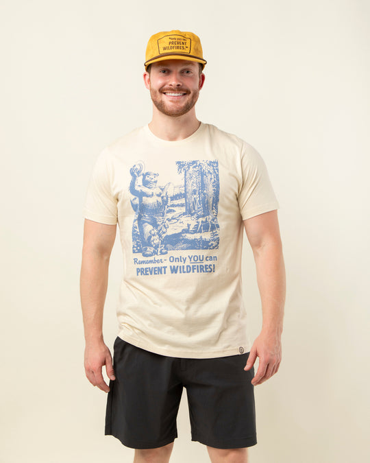 Remember Smokey Unisex Short Sleeve Tee Short Sleeve