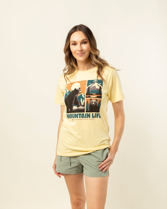 Mountain Life Unisex Short Sleeve Tee Short Sleeve