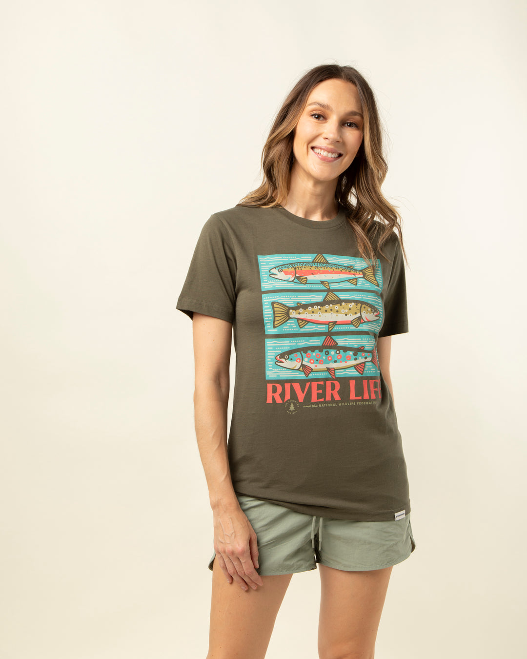River Life Unisex Short Sleeve Tee Short Sleeve