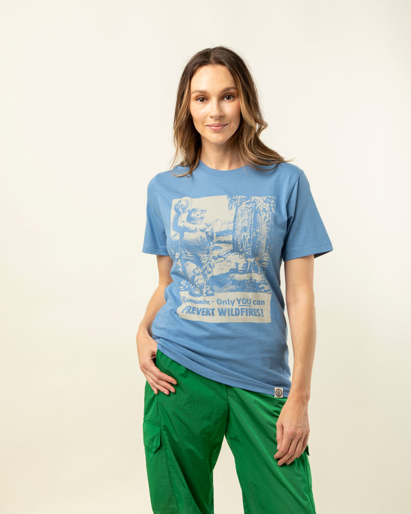 Remember Smokey Unisex Short Sleeve Tee Short Sleeve