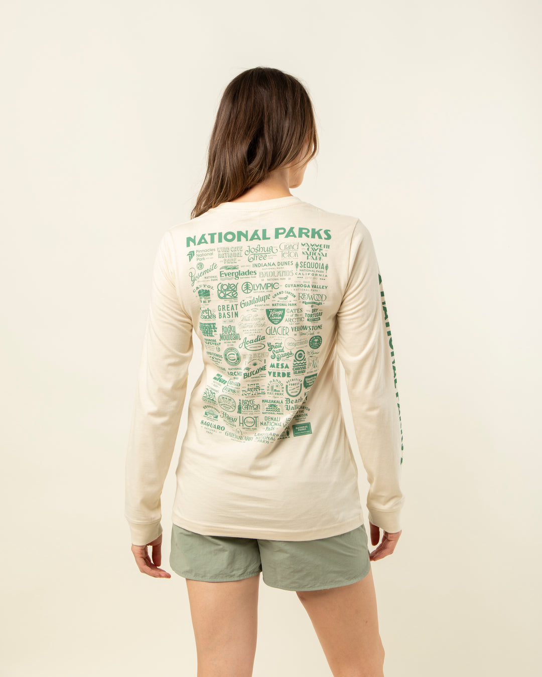 See America's National Parks Long Sleeve Pocket Tee Long Sleeve