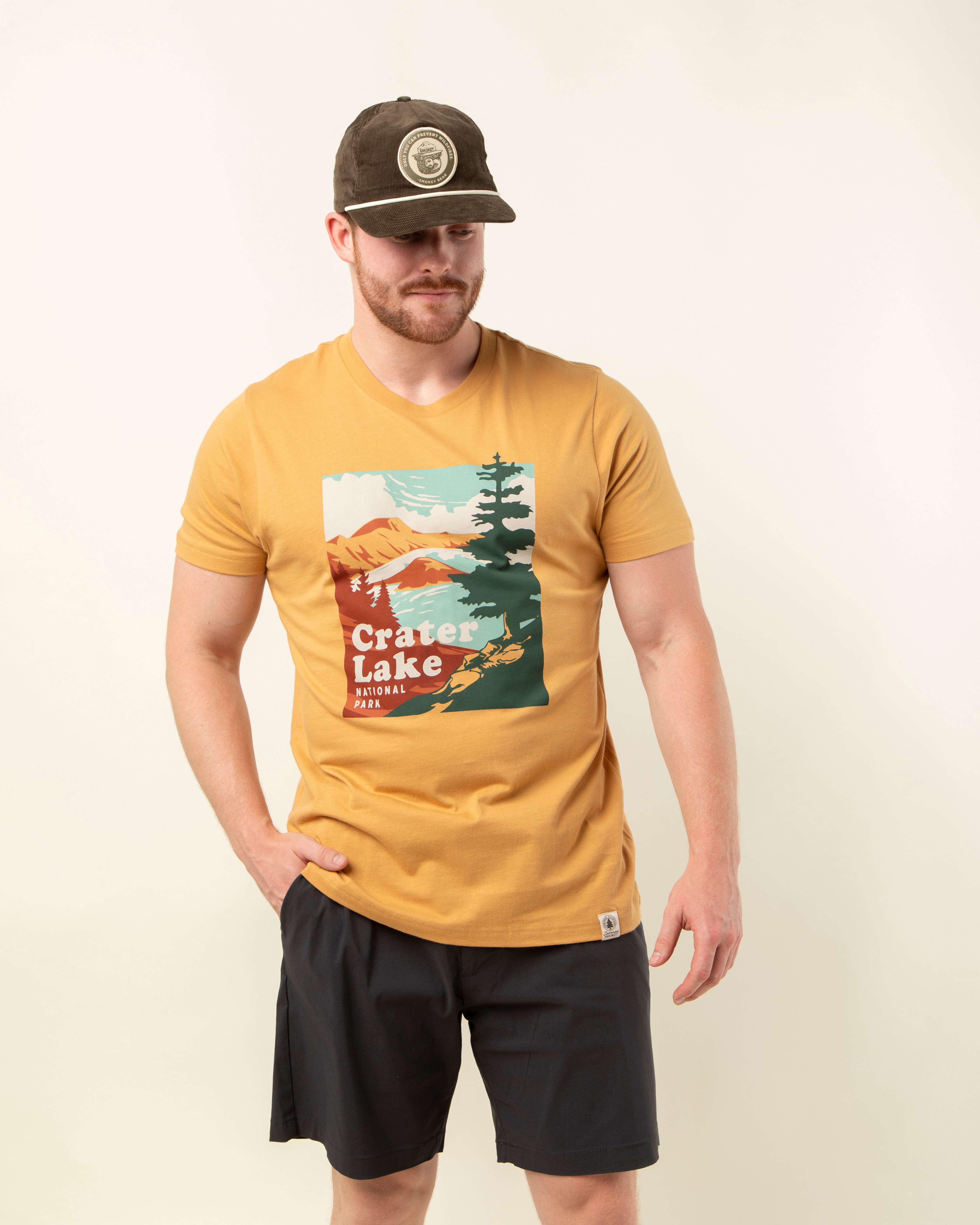 Crater Lake National Park Unisex Short Sleeve Tee – The Landmark