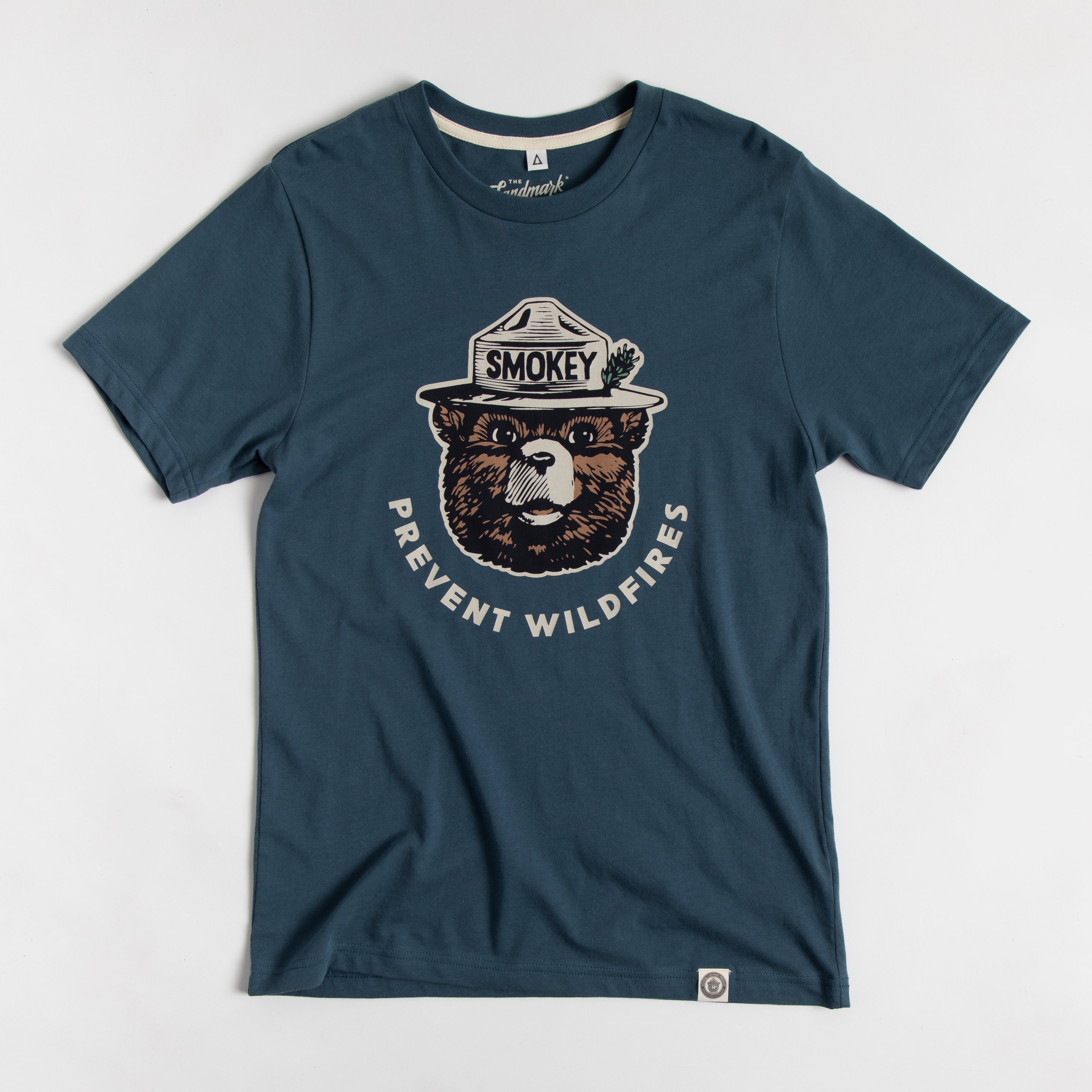Smokey Retro Unisex Short Sleeve Tee – The Landmark Project
