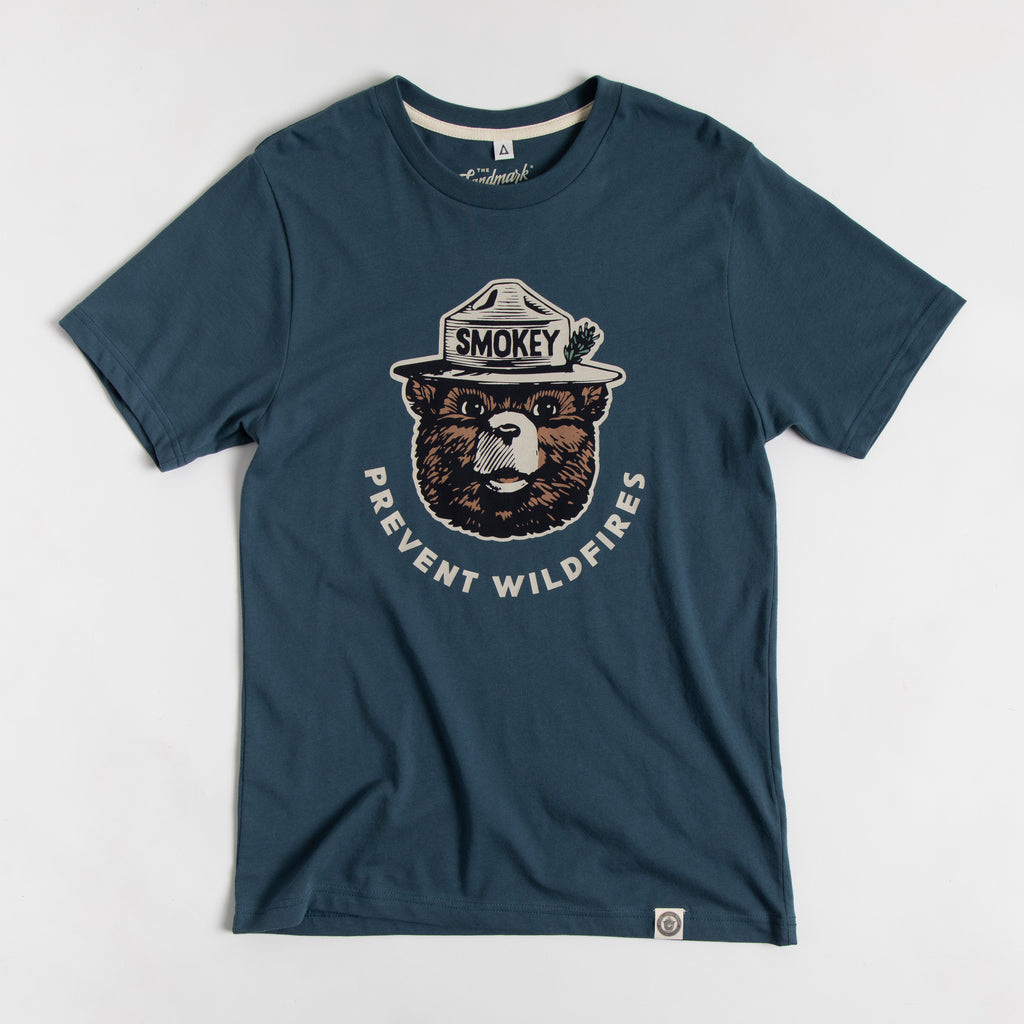 Smokey Retro Unisex Short Sleeve Tee