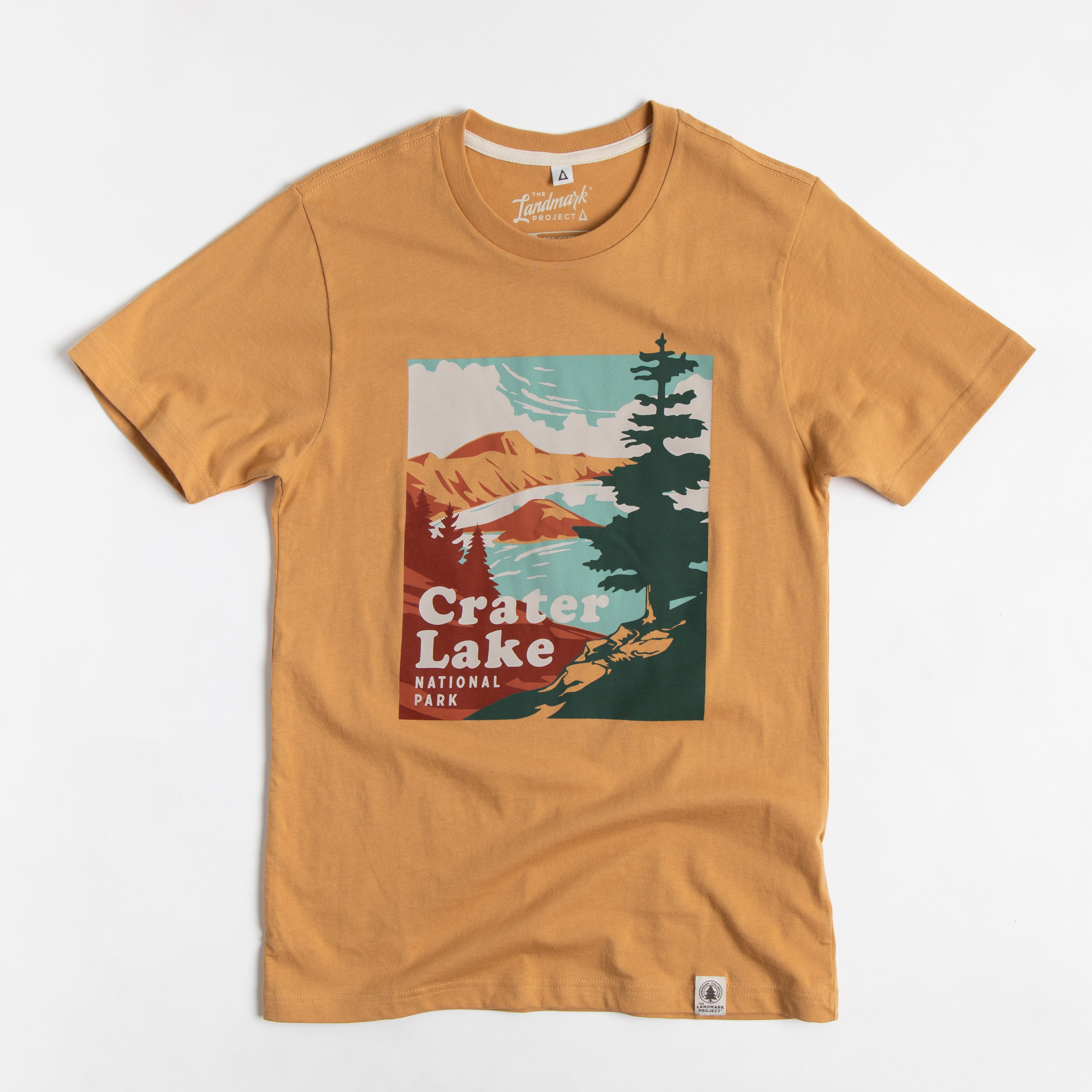Crater Lake National Park Unisex Short Sleeve Tee – The Landmark