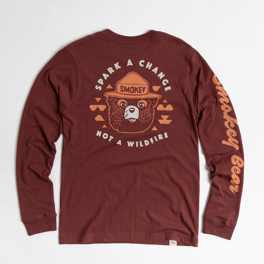 Spark A Change Long Sleeve Pocket Tee Long Sleeve