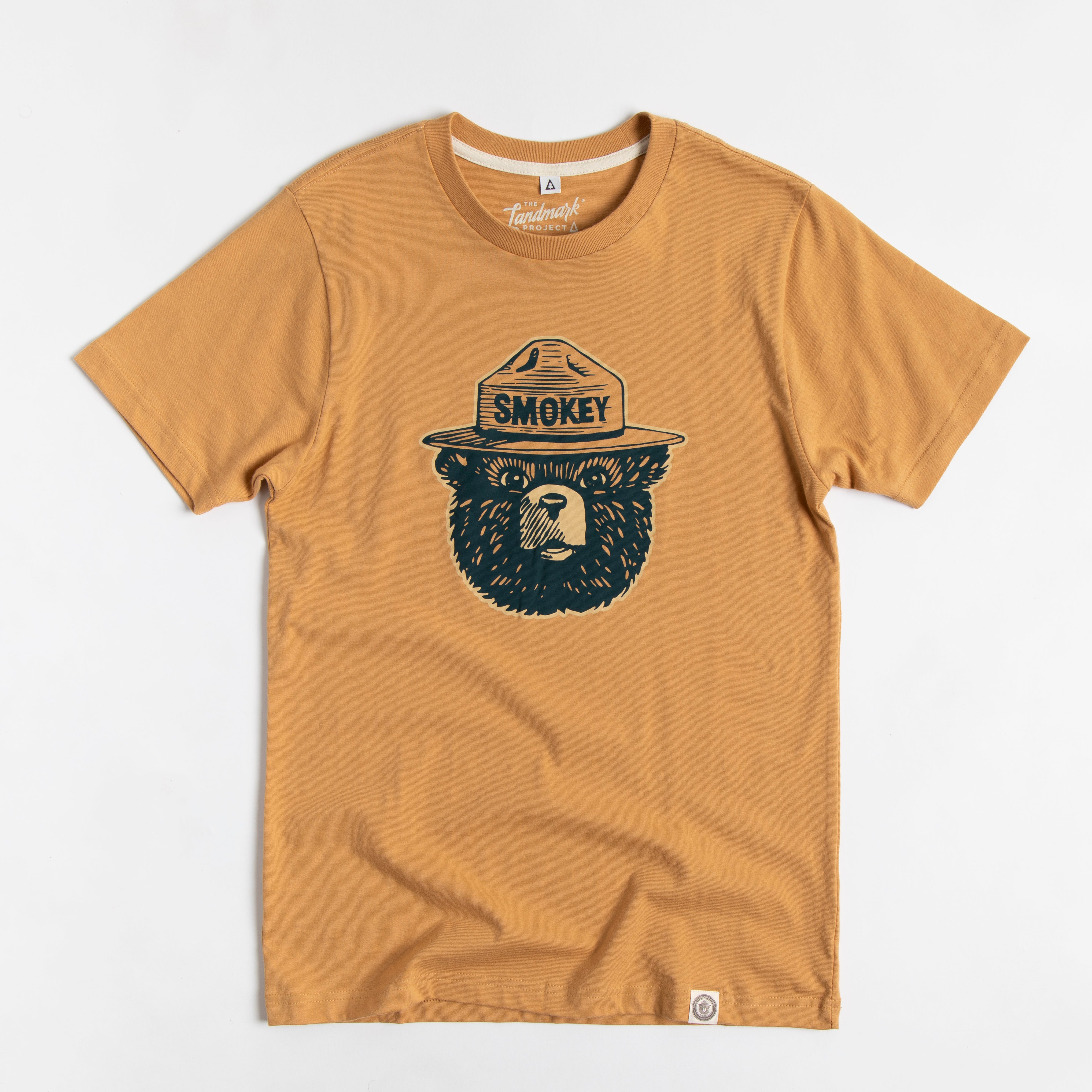 Smokey Logo Unisex Short Sleeve Tee – The Landmark Project