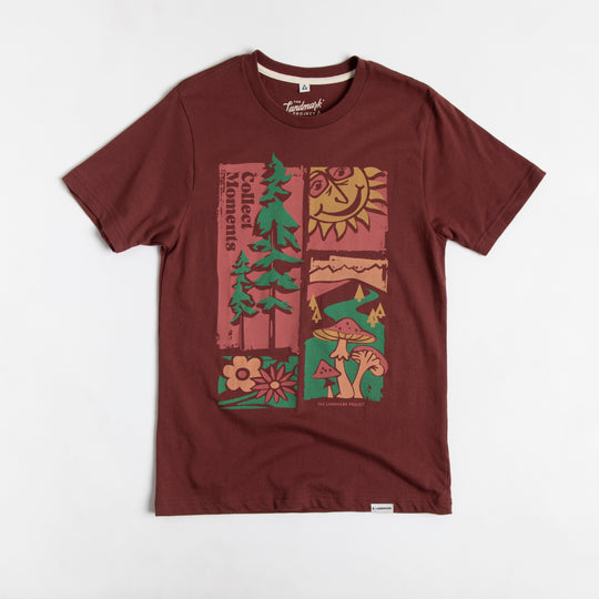 Collect Moments Unisex Short Sleeve Tee Short Sleeve Angostura XS