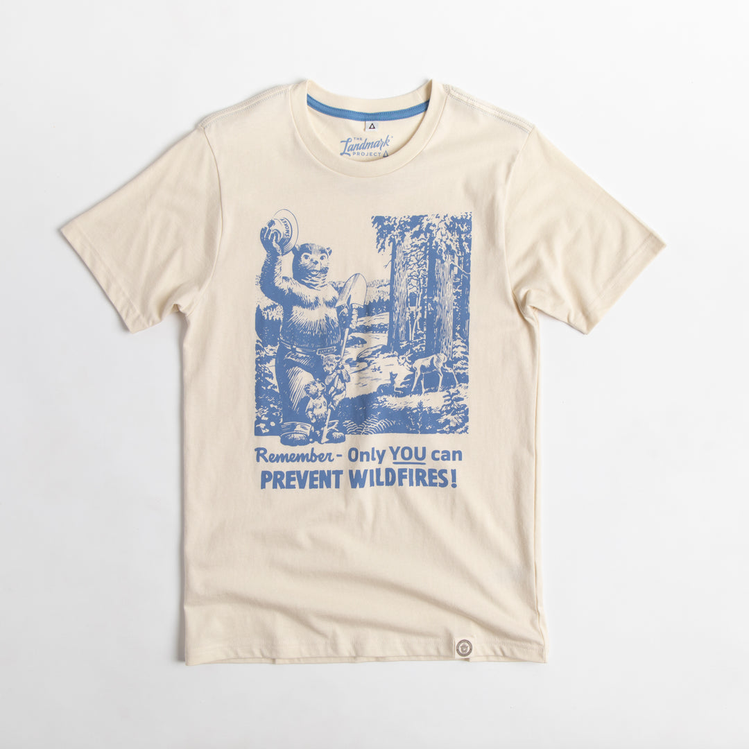 Remember Smokey Unisex Short Sleeve Tee Short Sleeve Honeycomb XS