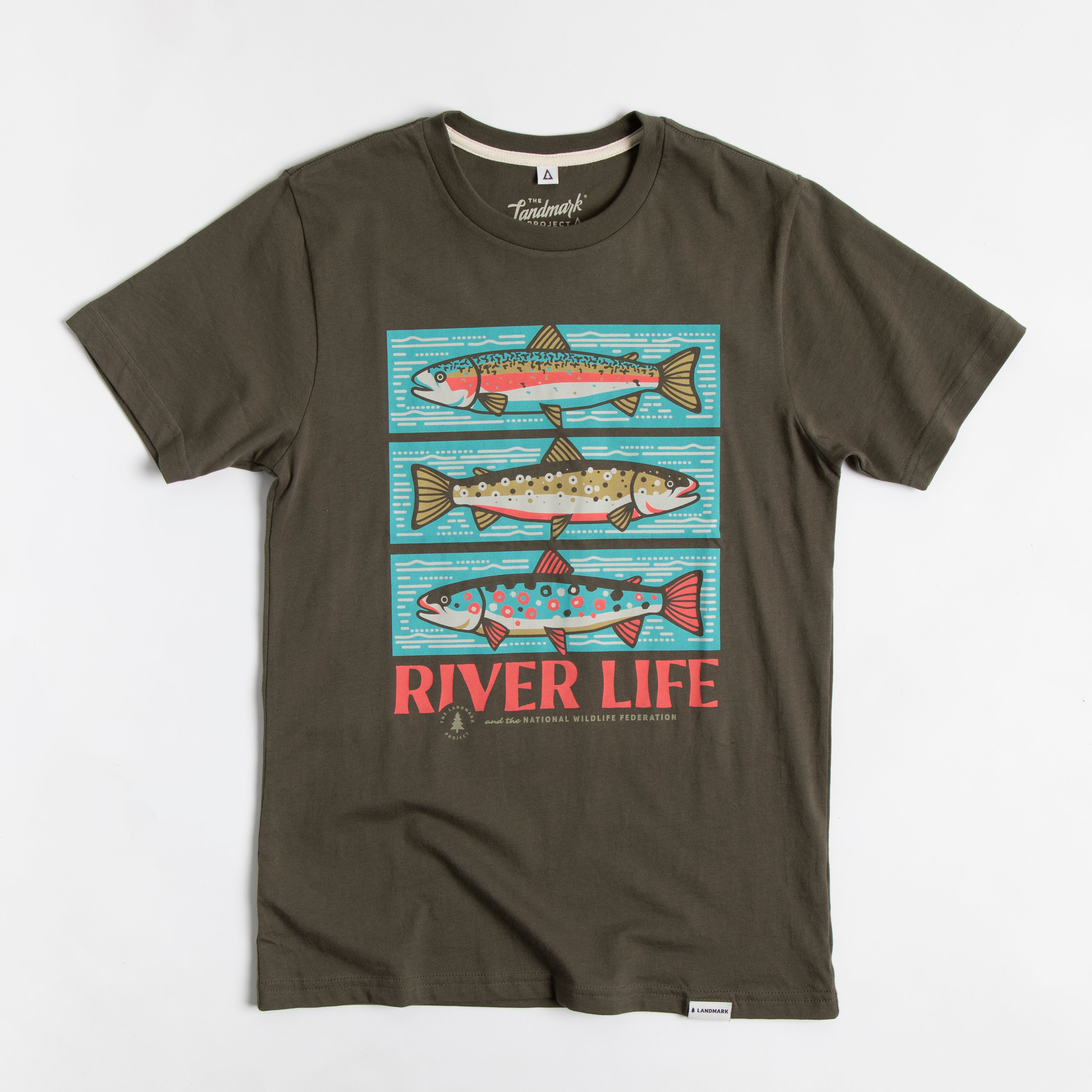 River Life Unisex Short Sleeve Tee