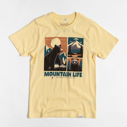 Mountain Life Unisex Short Sleeve Tee Short Sleeve Mellow XS