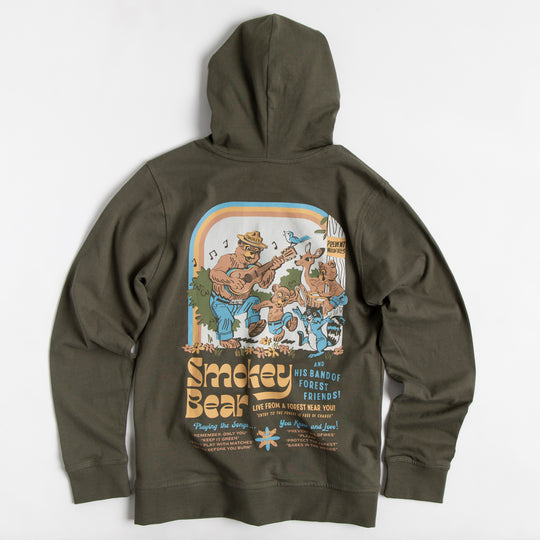 Smokey's Band Unisex Lightweight Hoodie Outerwear