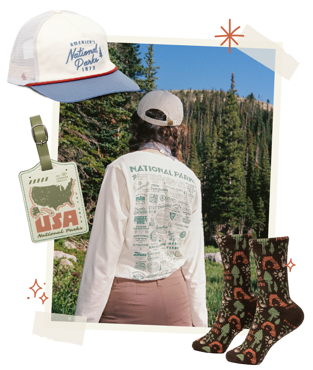 National Park Gift Set