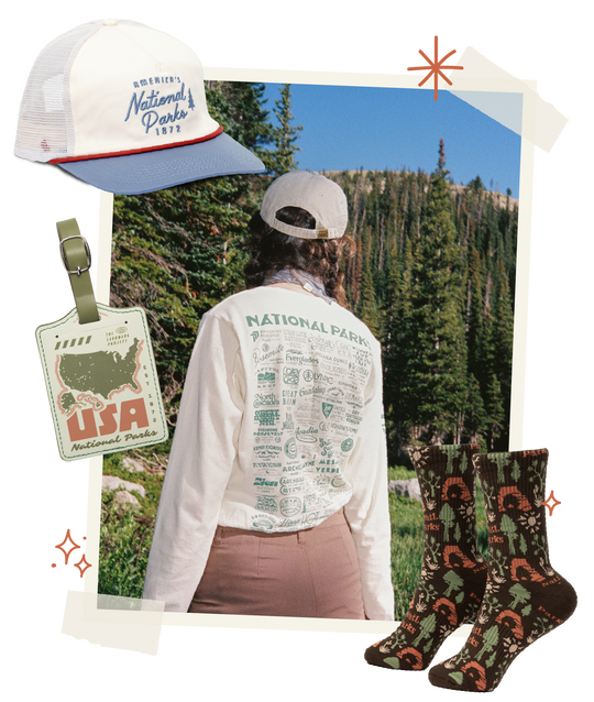 National Park Gift Set