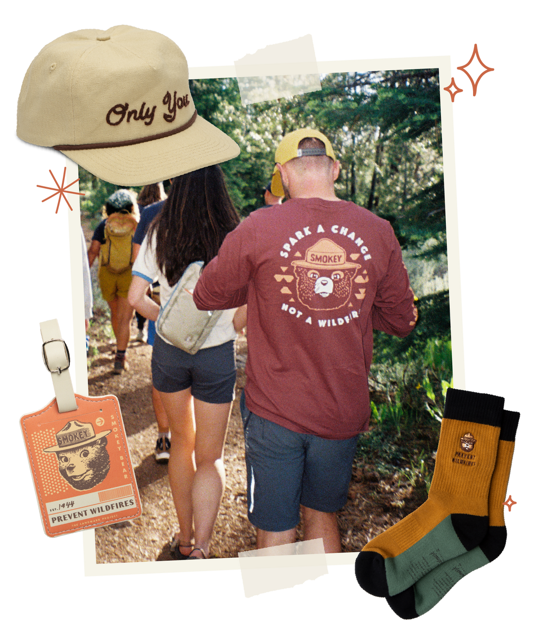 Smokey Bear Starter Pack