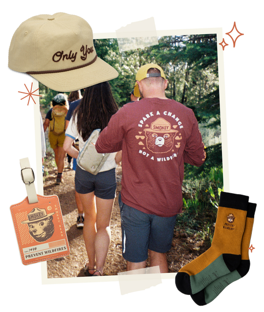 Smokey Bear Starter Pack