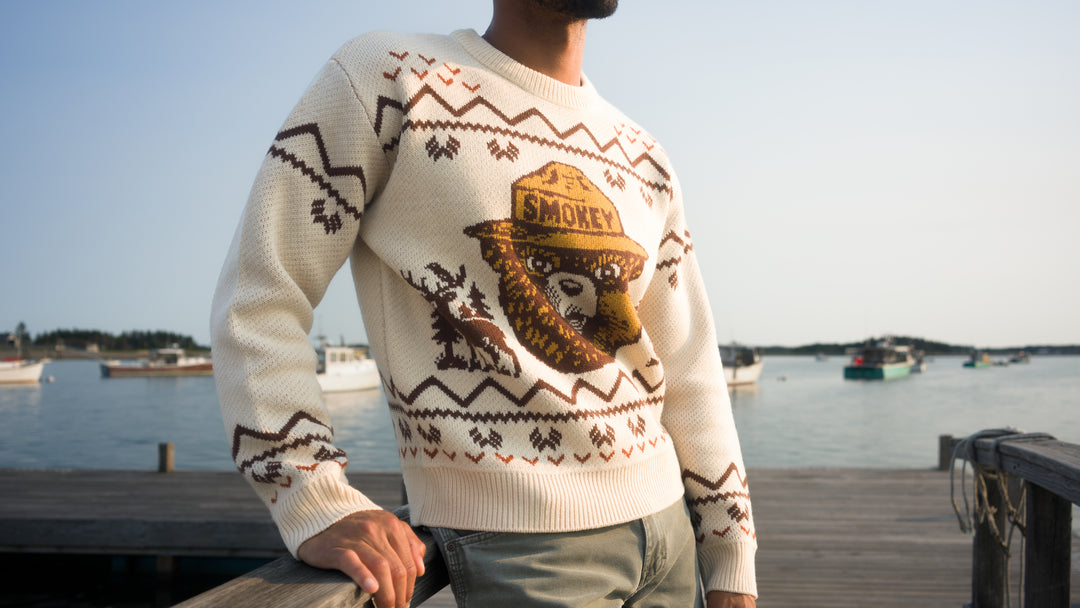 Smokey Bear Unisex Sweater