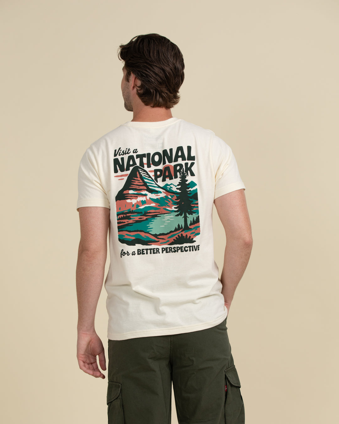 National Parks Perspective Unisex Short Sleeve Tee Short Sleeve