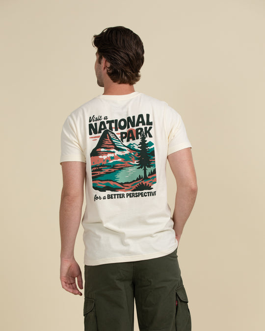 National Parks Perspective Unisex Short Sleeve Tee Short Sleeve