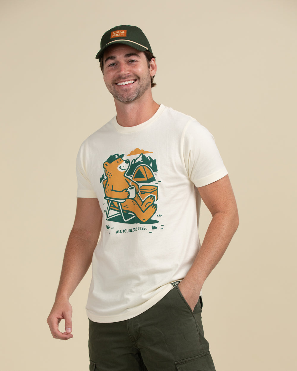 All You Need is Less Unisex Short Sleeve Tee Short Sleeve