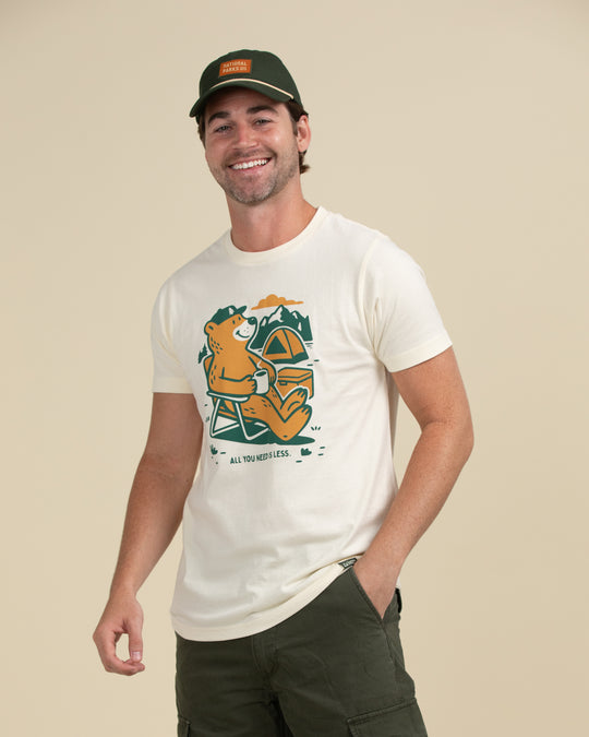 All You Need is Less Unisex Short Sleeve Tee Short Sleeve