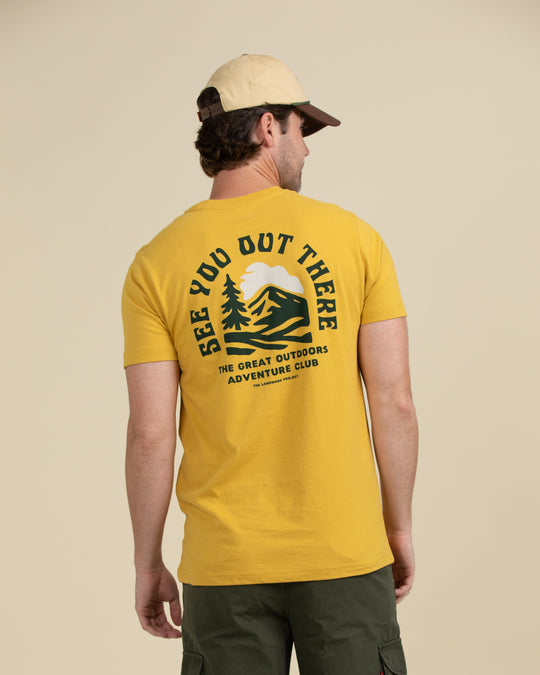 See You Out There Unisex Short Sleeve Tee Short Sleeve