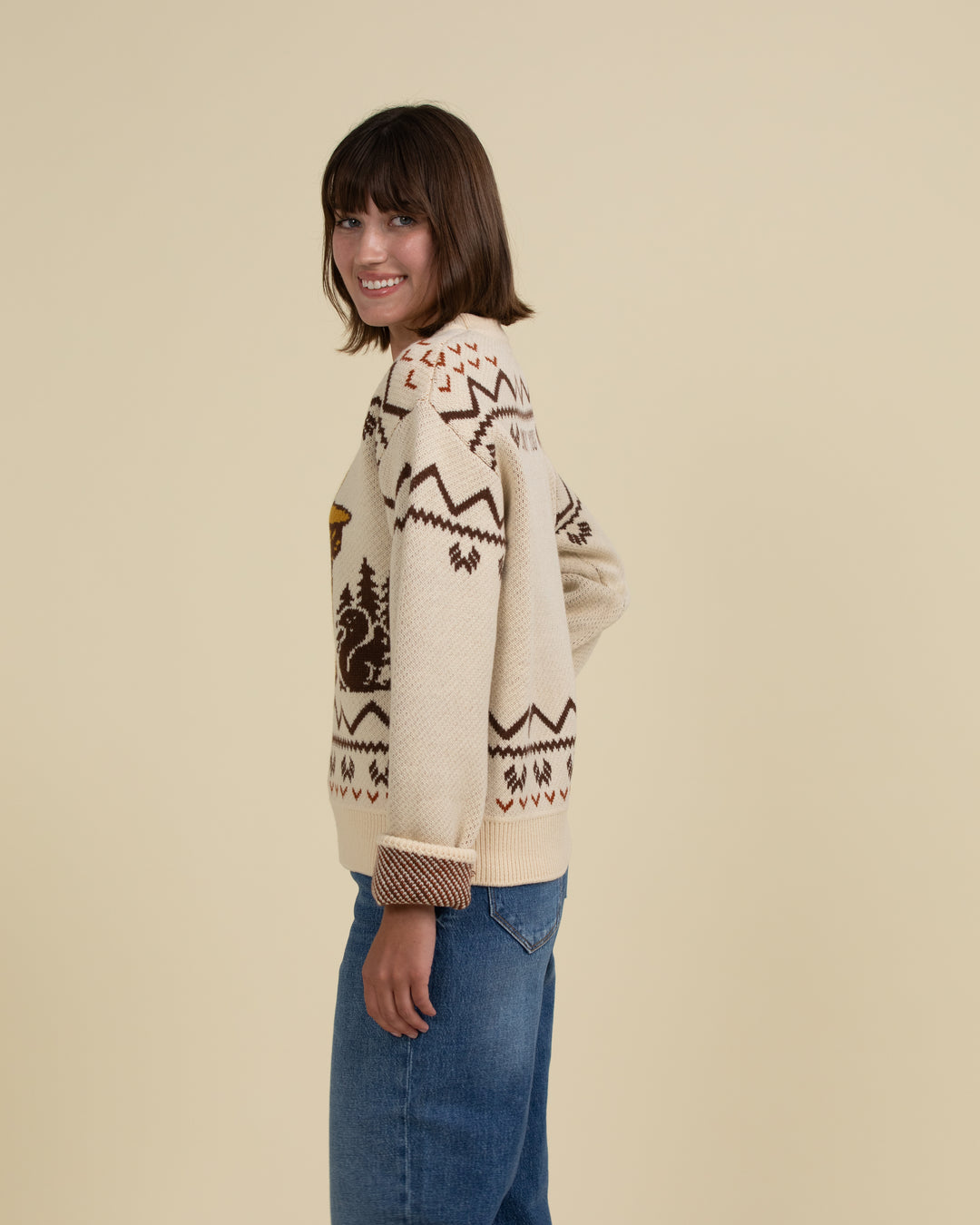 Smokey Bear Unisex Sweater Outerwear