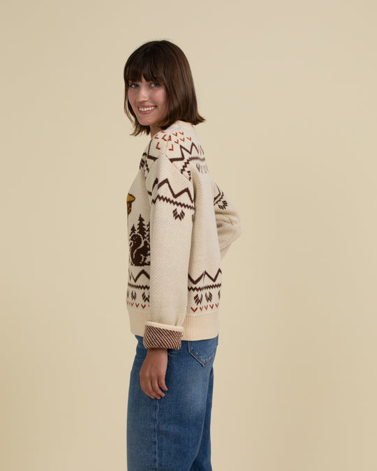 Smokey Bear Unisex Sweater Outerwear
