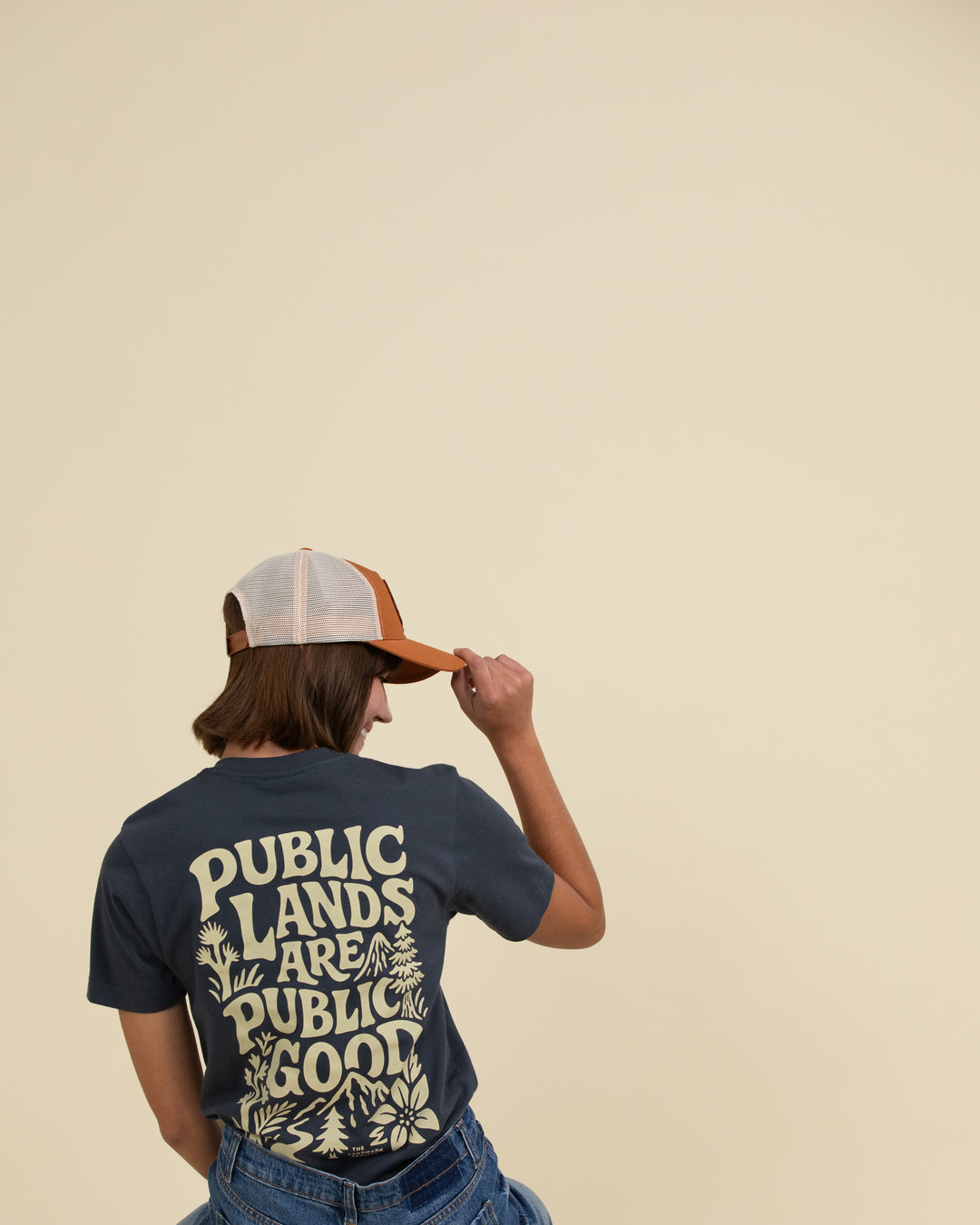 Public Lands Are Public Good Unisex Short Sleeve Tee Short Sleeve