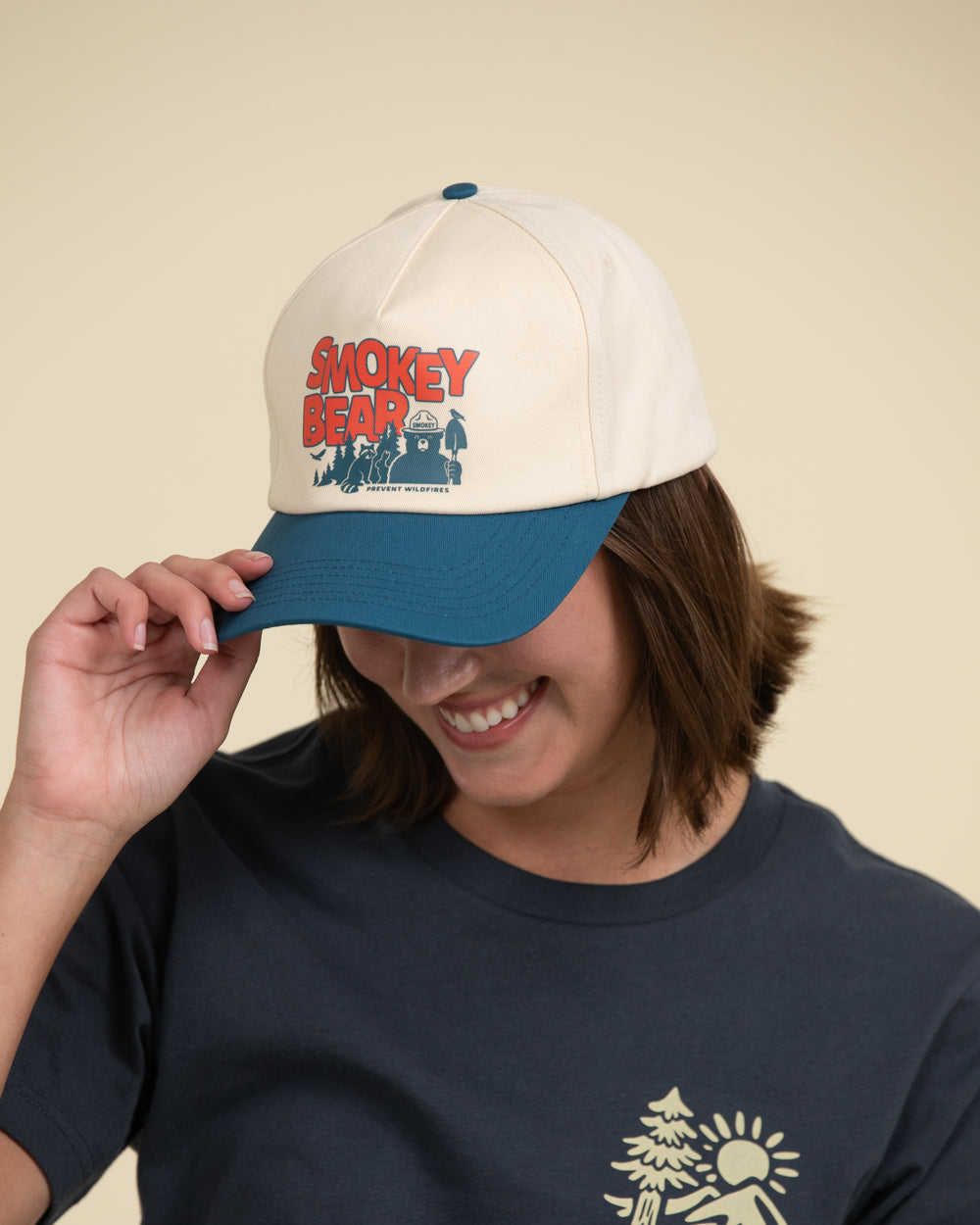 Smokey Bear Campaign 5-Panel Hat Hat