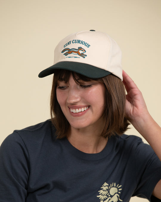Stay Curious 5-Panel Hat Hat