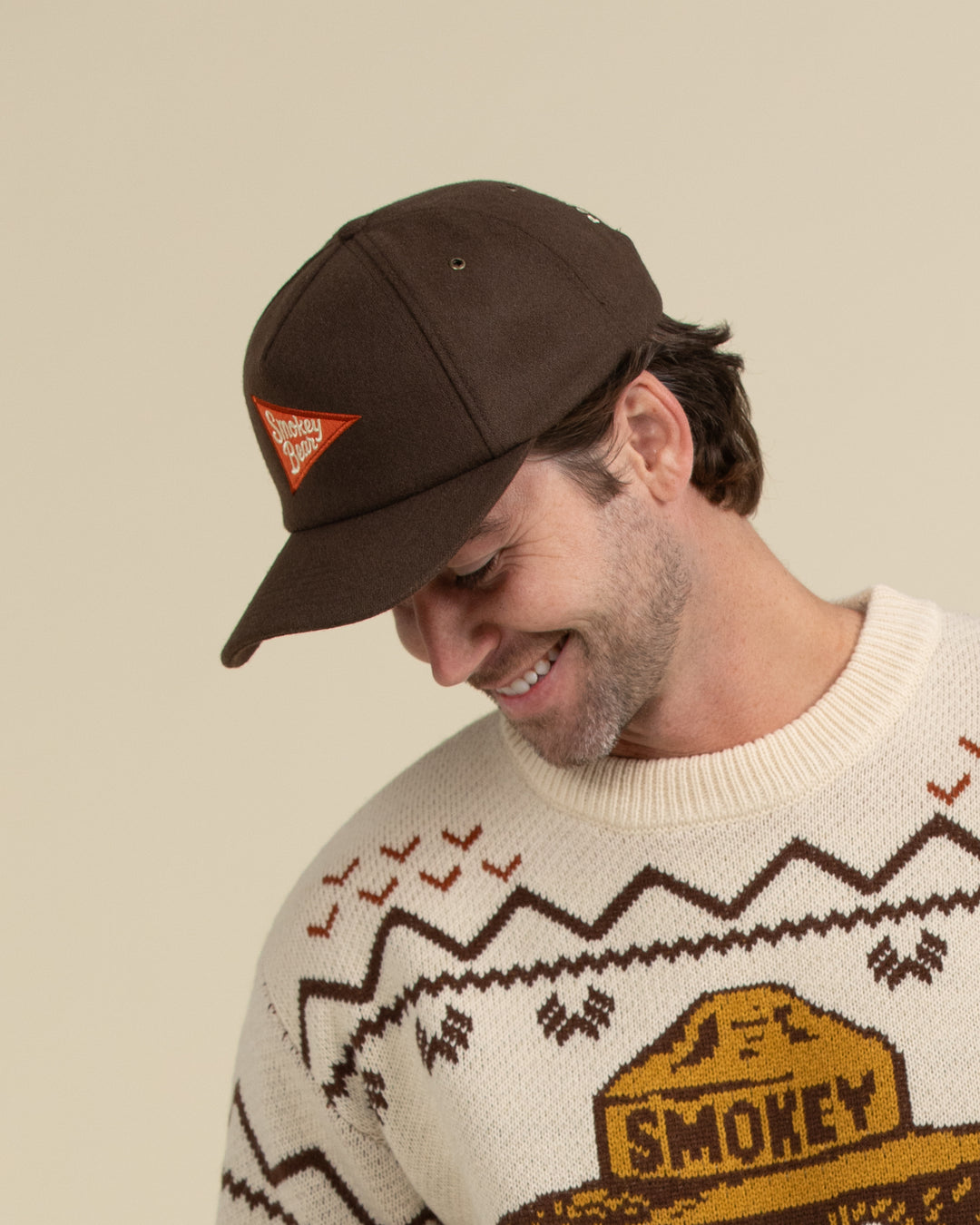 Smokey Bear Pennant 5-Panel Hat Hat