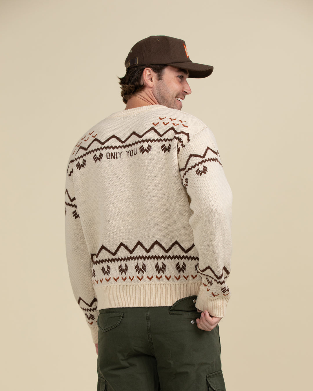 Smokey Bear Unisex Sweater Outerwear