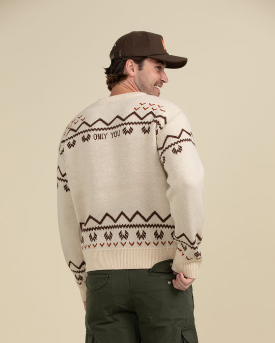 Smokey Bear Unisex Sweater Outerwear
