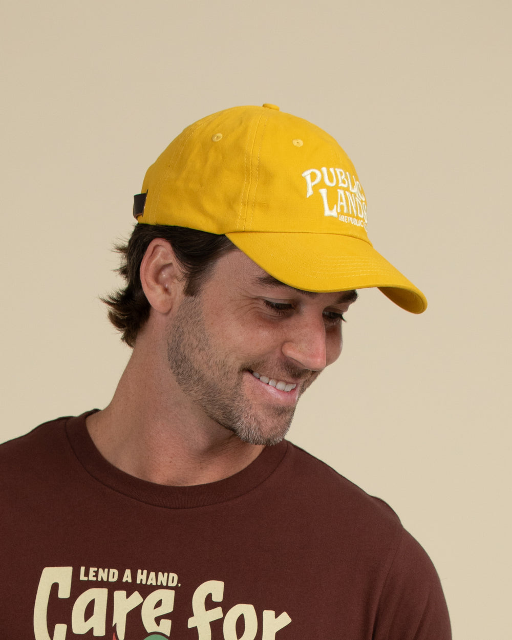 Public Lands Dad Hat Hat