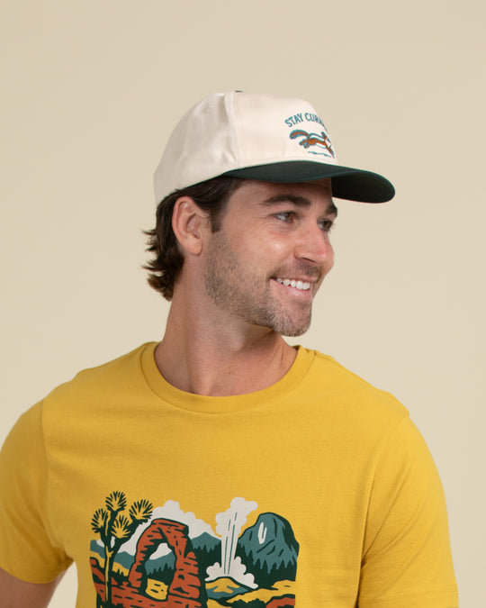Stay Curious 5-Panel Hat Hat