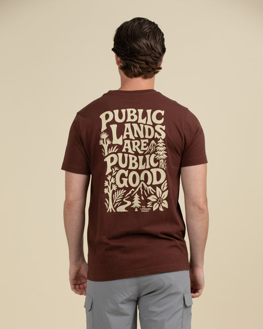 Public Lands Are Public Good Unisex Short Sleeve Tee Short Sleeve