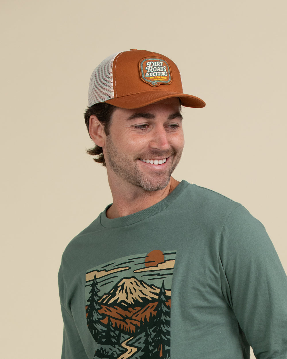 Dirt Roads and Detours Trucker Hat Hat