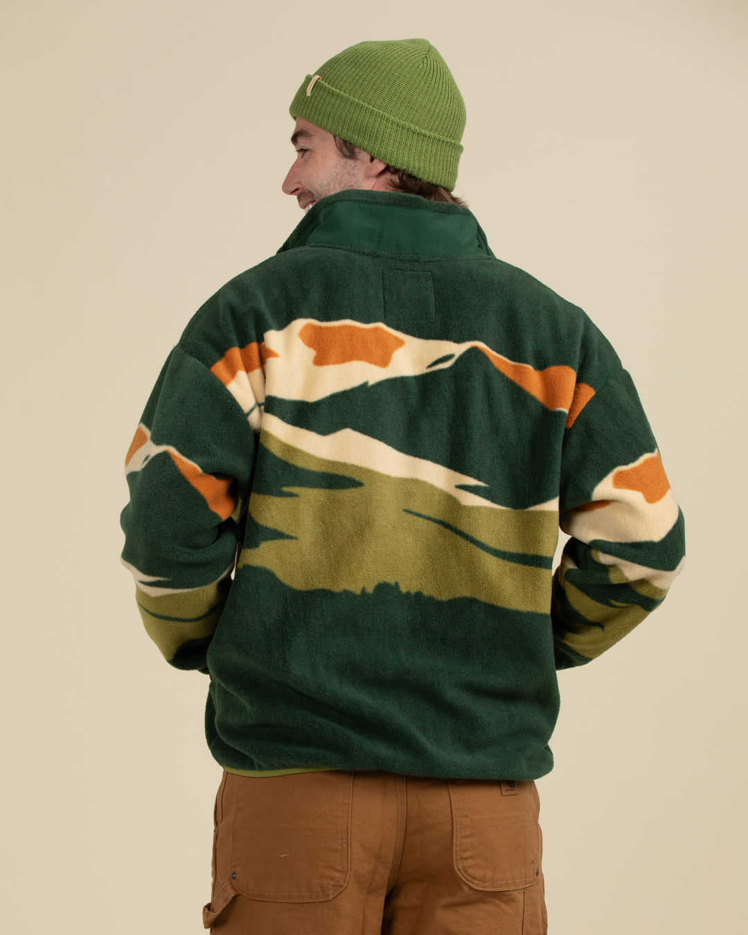 Trailhead Unisex Half Zip Fleece Outerwear