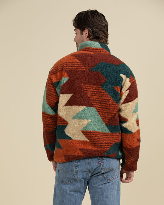 Traverse Unisex Half Snap Sherpa Outerwear