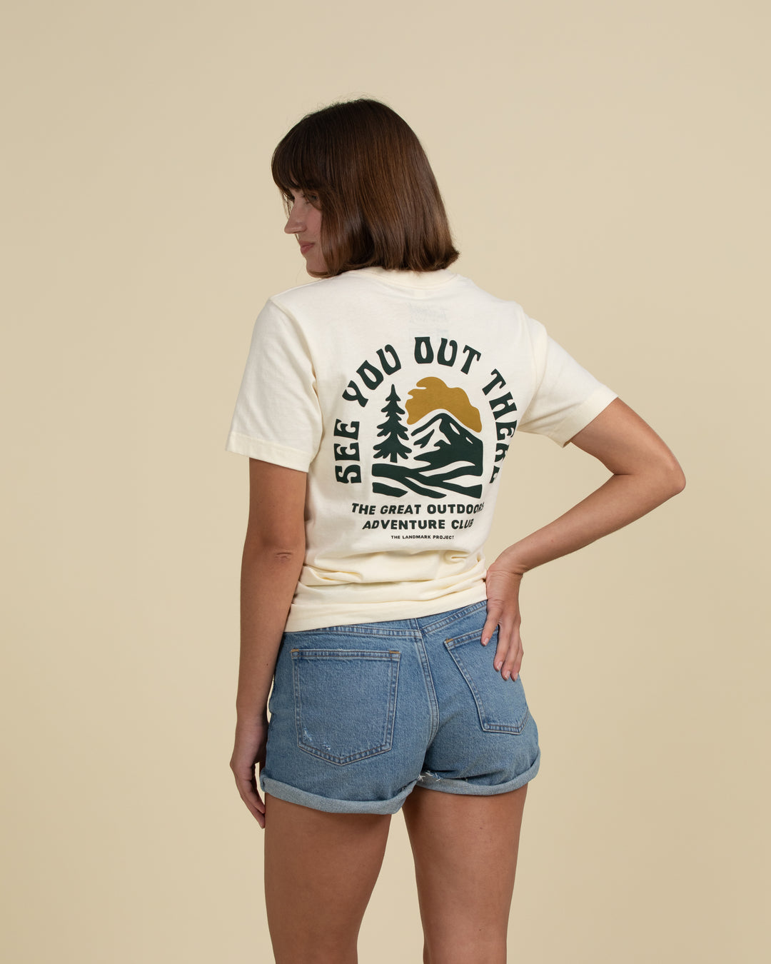 See You Out There Unisex Short Sleeve Tee Short Sleeve