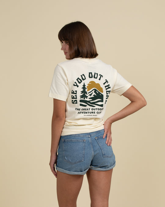 See You Out There Unisex Short Sleeve Tee Short Sleeve